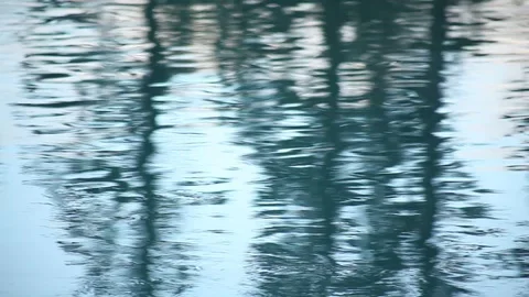 Water surface Stock Footage 107736960