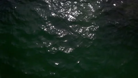 Water surface Stock Footage 134287355