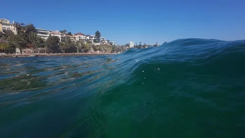 Water Surface Stock Footage 250985216