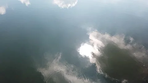 Water surface Stock Footage 274076911