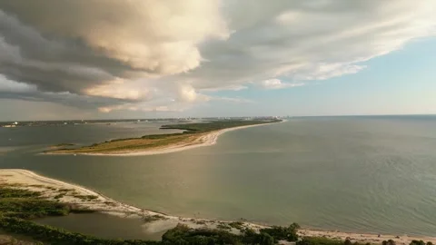 Water surface Video stock 318689799