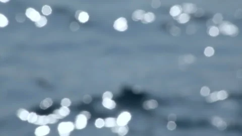 Water surface glitter Video stock 161828373
