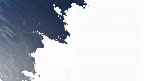 Water surface with a gradient of blues from light to dark and a textured surface Stock Illustration