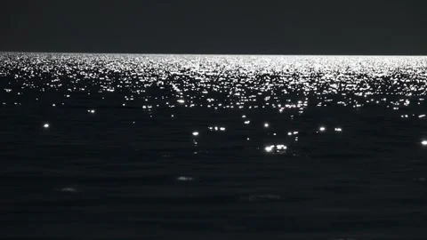 The water surface of Lake Stock Footage 131173487