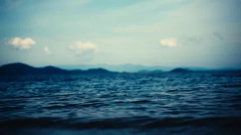 Water surface of the lake Stock Footage 241558533