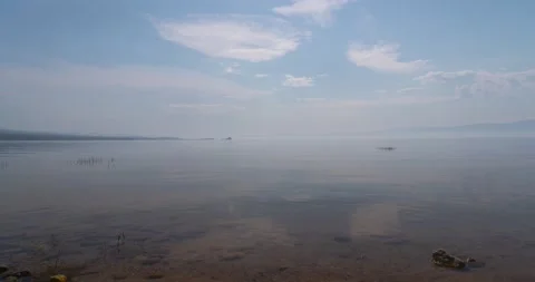 Water surface on Lake Timelapse Stock Footage 131515414