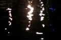 Water Surface Light Reflections 01 Night Loop Footage
