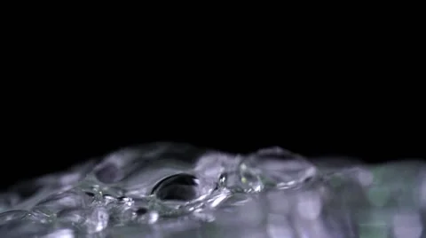 Water surface liquid in slow motion Stockbeeldmateriaal 44293204