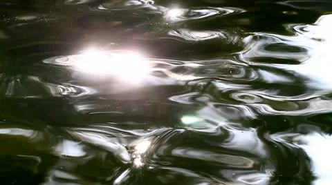 Water Surface Loop Stock Footage 27473252