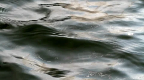 Water Surface Loop Stock Footage 27473386