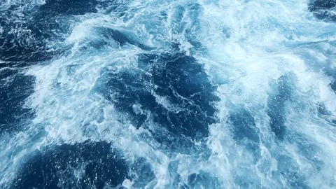 Water surface loop, seamless loopable video Video stock 73748019