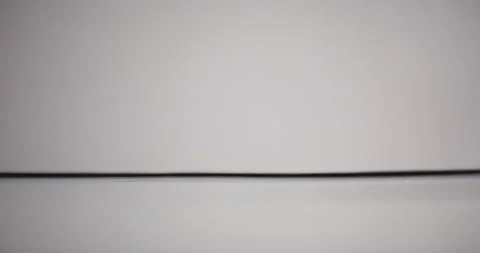 Water Surface Moving Up And Down Against White Background Video stock 167384210