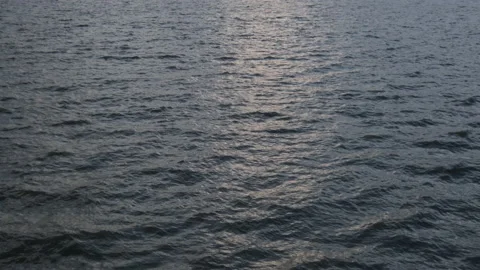 Water surface moving, slow motion Stock Footage 171920504