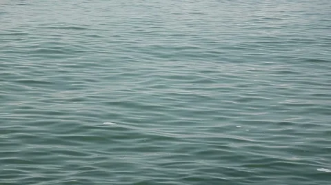Water surface near rocks Stock Footage 40294594