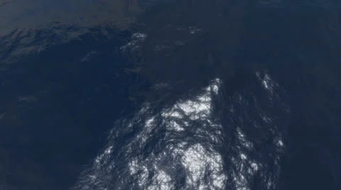 Water surface ocean animation Stock Footage 23917525