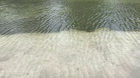 Water surface. ocean wave 스톡 동영상 84042893