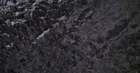 Water surface pattern, rippling water texture Stock Footage 154556350