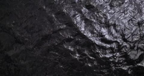 Water surface pattern, rippling water texture Stock Footage 154556515