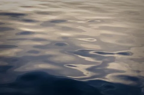 Water surface Foto stock