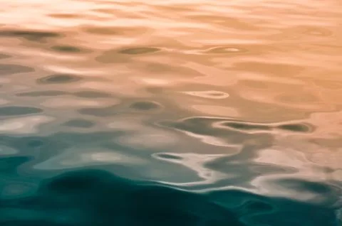 Water surface Foto stock