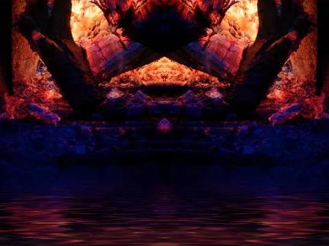 The water surface Stock Photos