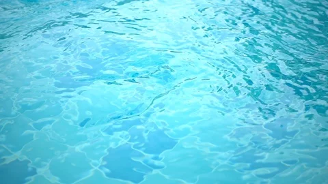 Water surface of the pool. Stock Footage 103017053