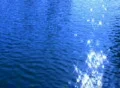 Water surface reflections 03 Loop Footage