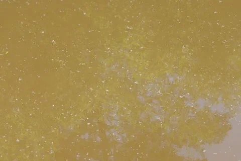 Water Surface with Reflections and Particles Stock Photos