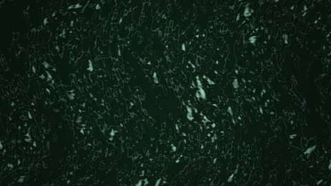 Water surface with reflections and ripples during night Stockbeeldmateriaal 338226145