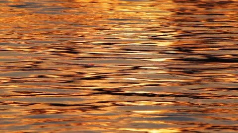 Water Surface Reflections Stock Footage 38017356