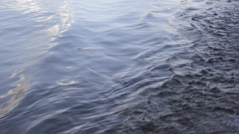 Water surface reflections Stock Footage 116180616