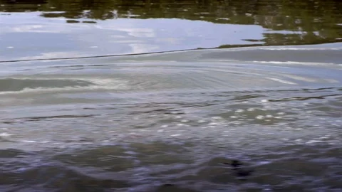 Water surface reflections Stock Footage 116180763