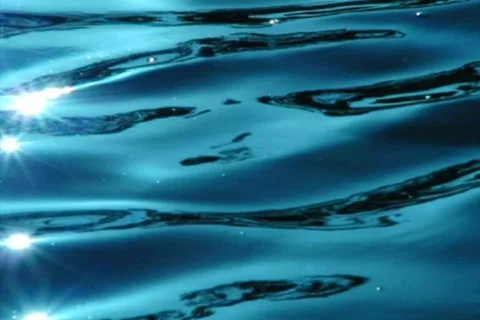 Water Surface Reflections HS 04 Loop Slow Motion x7 Stock Footage