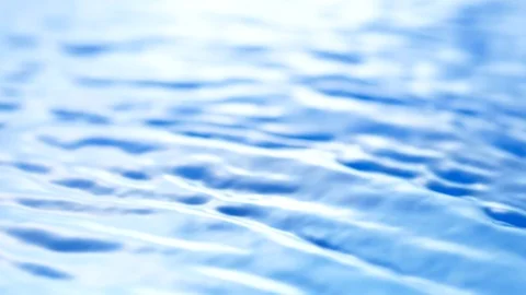 Water surface / ripples - wind Stockbeeldmateriaal 101362151