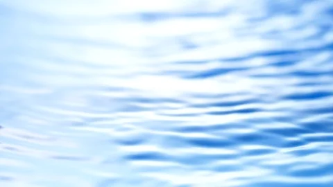 Water surface / ripples - wind Stockbeeldmateriaal 101362304
