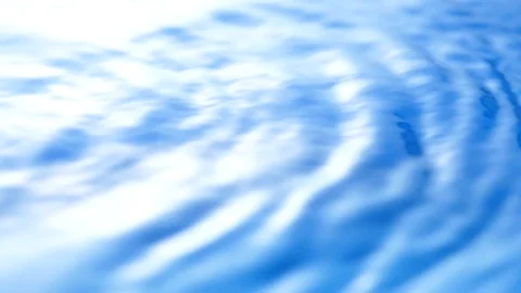 Water surface / ripples - wind Stockbeeldmateriaal 101362379