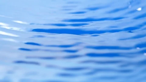 Water surface / ripples - wind Stockbeeldmateriaal 101362603