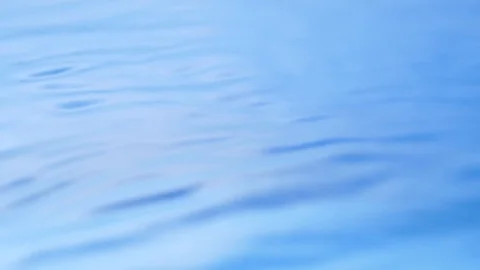 Water surface / ripples - wind Stockbeeldmateriaal 101362653