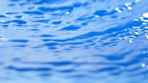 Water surface / ripples - wind Stockbeeldmateriaal 101362797