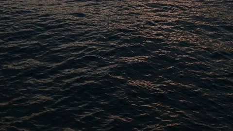 Water surface of a river during sunset 스톡 동영상 152597760