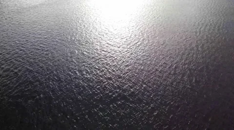 Water surface on the river 库存影片 46271899
