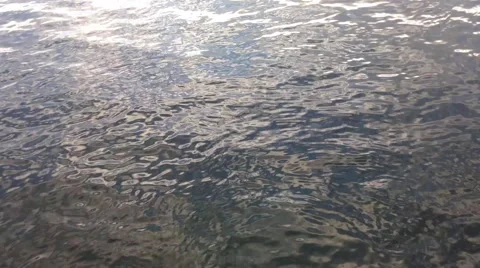 Water surface on the river Vidéo 46701139