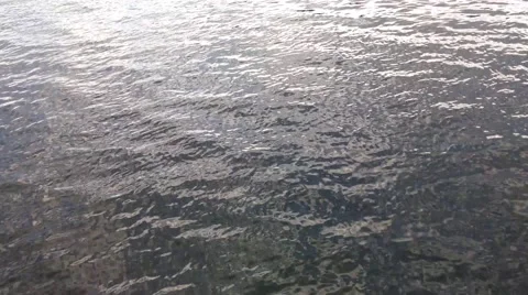 Water surface on the river 库存影片 46701165