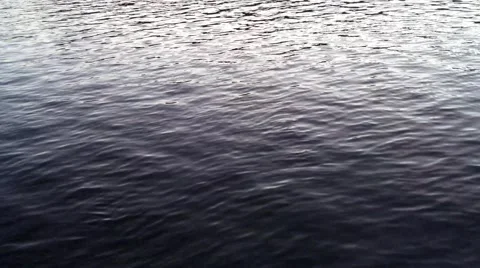 Water surface on the river Stock Footage 46701365