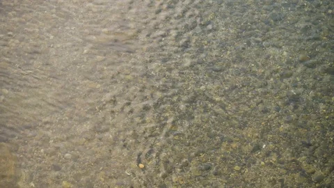 Water surface river Stock Footage 94686943