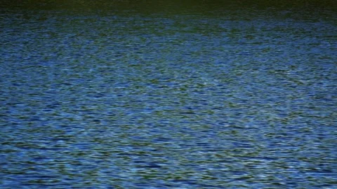 Water surface of the river. Ripple. 4K. Stock Footage 254016680