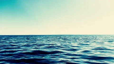 Water surface. Sea background. Clear water texture. Stock Footage 225080488