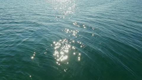 Water surface of sea 스톡 동영상 164624504
