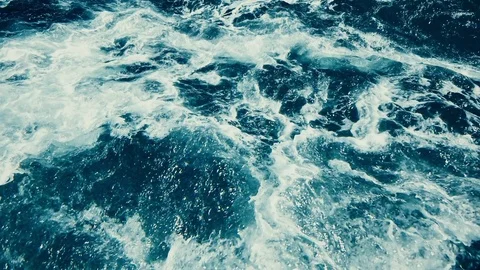 Water surface, seamless loopable video Stock Footage 73945925