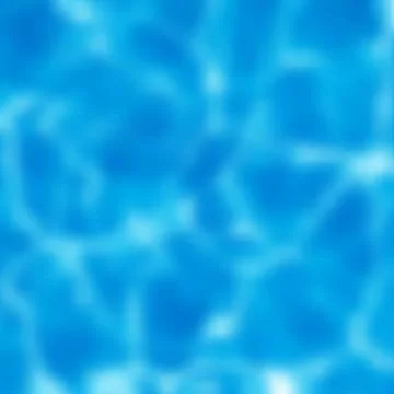 Water surface seamless pattern. Abstract blue background Stock Illustration